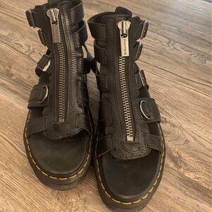 Dr marten sandals